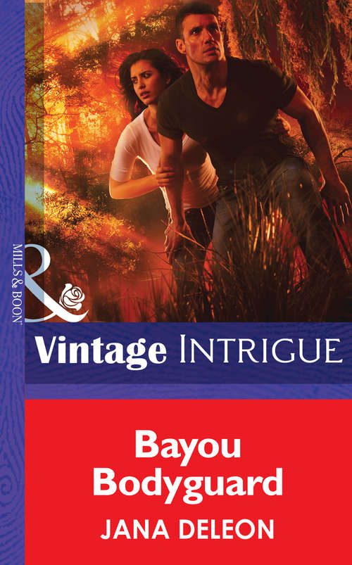 Book cover of Bayou Bodyguard: The Secret Of Cypriere Bayou Bayou Bodyguard (ePub First edition) (Shivers #12)