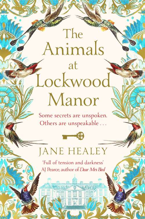 Book cover of The Animals at Lockwood Manor