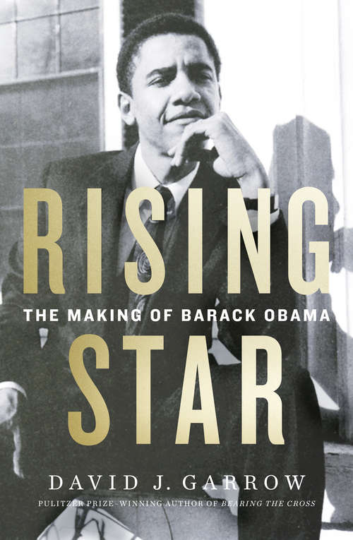 Book cover of Rising Star: The Making Of Barack Obama (ePub edition)