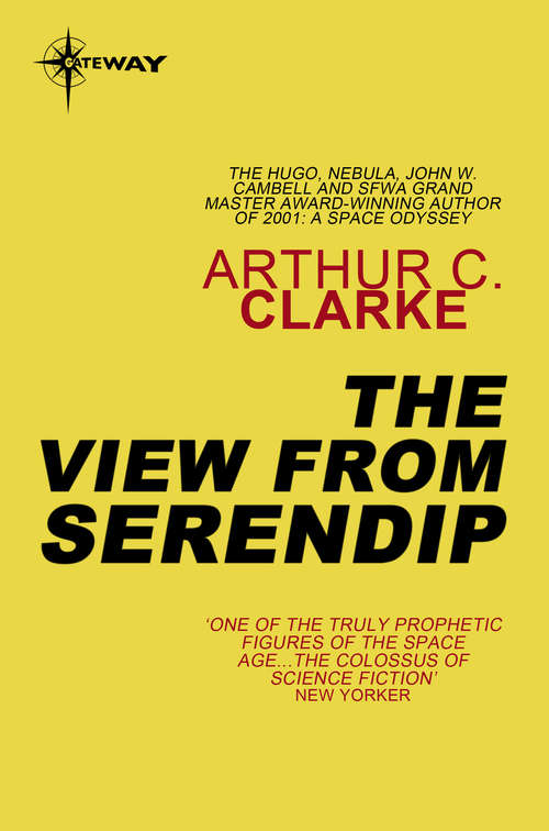 Book cover of The View from Serendip