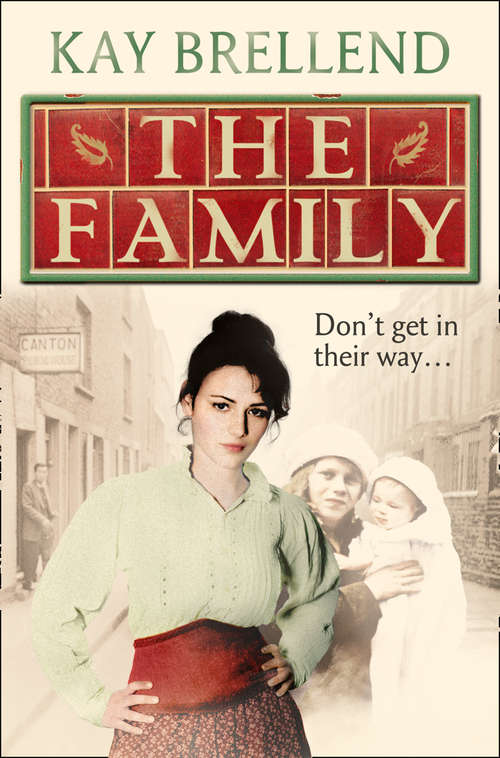 Book cover of The Family: Family Saga 4-book Collection (ePub edition)