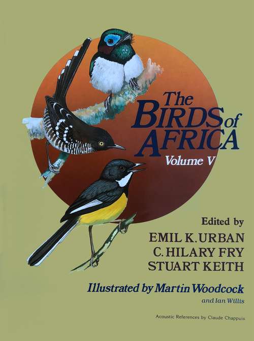 Book cover of The Birds of Africa: Volume V