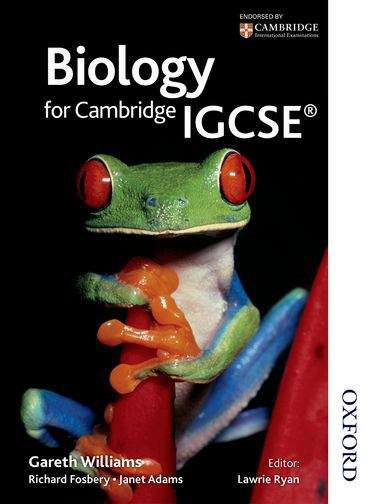 Book cover of Biology for Cambridge IGCSE (International Secondary) (PDF)