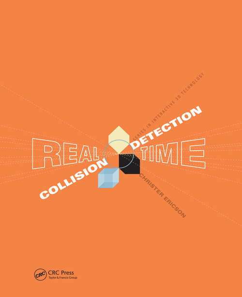 Book cover of Real-Time Collision Detection