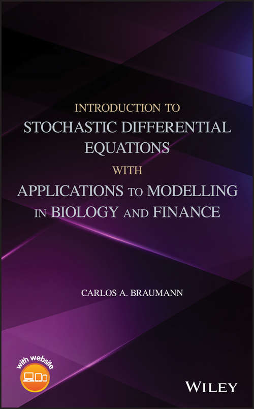 Book cover of Introduction to Stochastic Differential Equations with Applications to Modelling in Biology and Finance