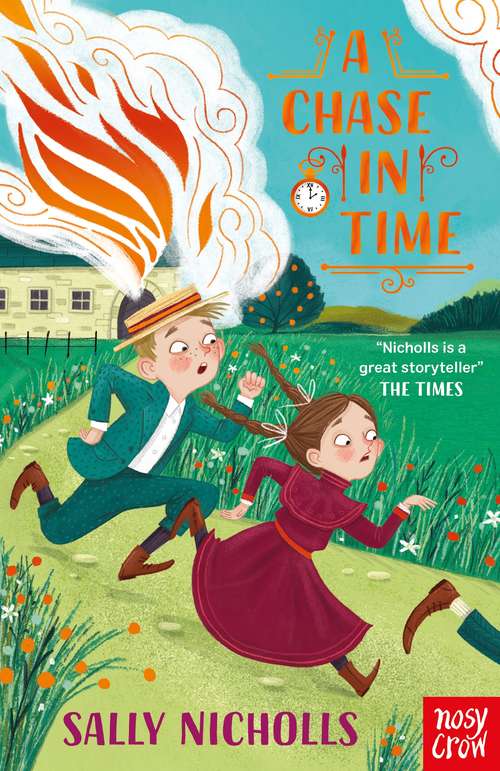 Book cover of A Chase In Time (A Chase in Time)