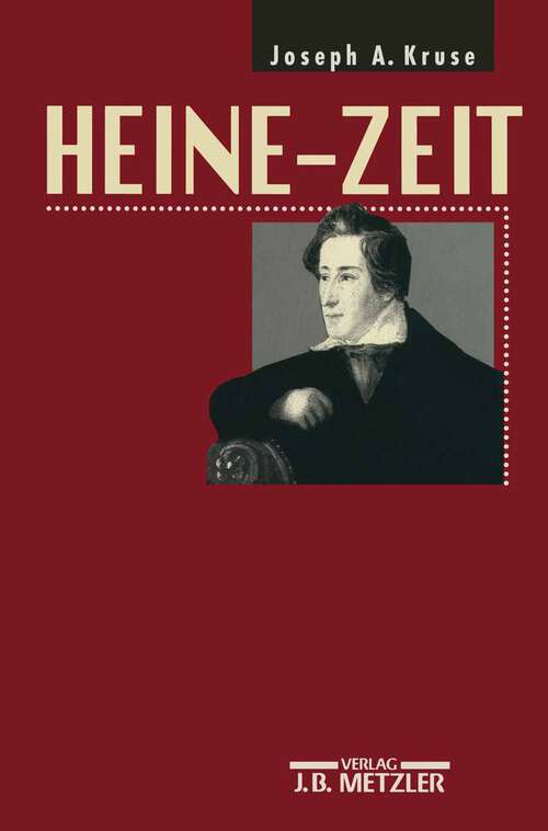 Book cover of Heine-Zeit (1. Aufl. 1997)