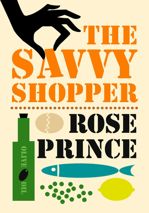 Book cover of The Savvy Shopper (ePub edition)