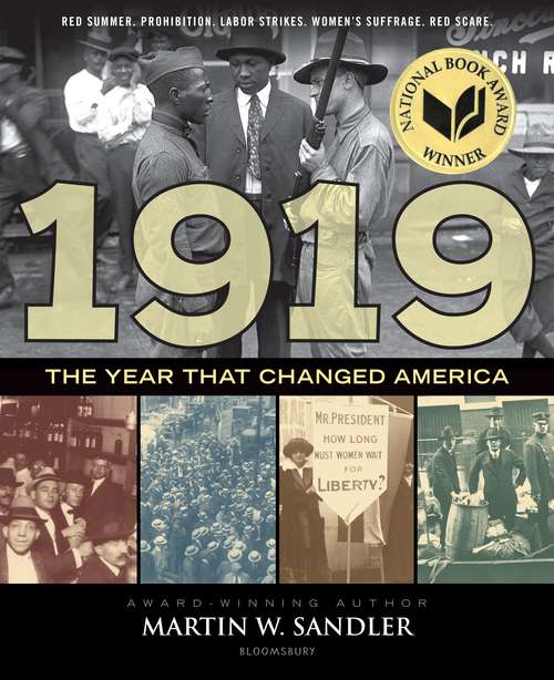 Book cover of 1919 The Year That Changed America