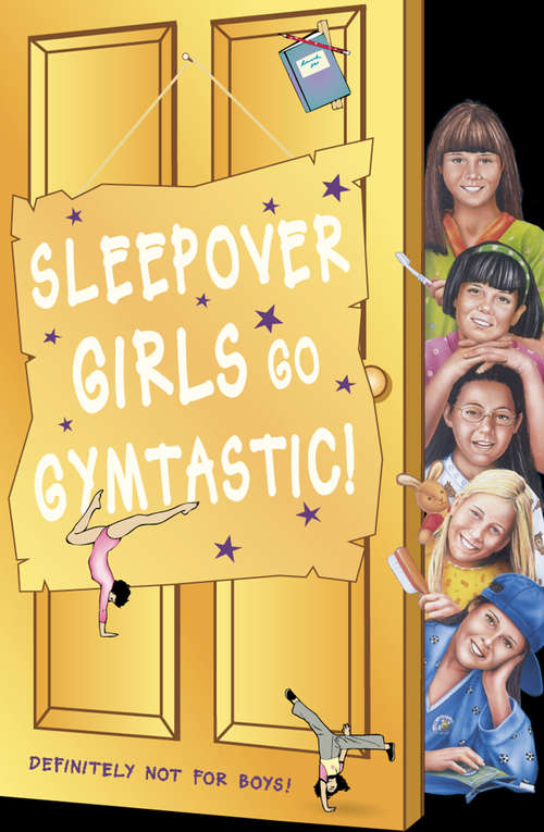 Book cover of Sleepover Girls Go Gymtastic! (ePub edition) (The Sleepover Club #47)