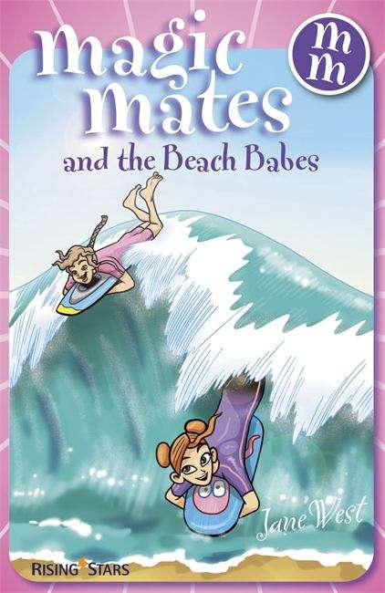 Book cover of Magic Mates and the Beach Babes (PDF)
