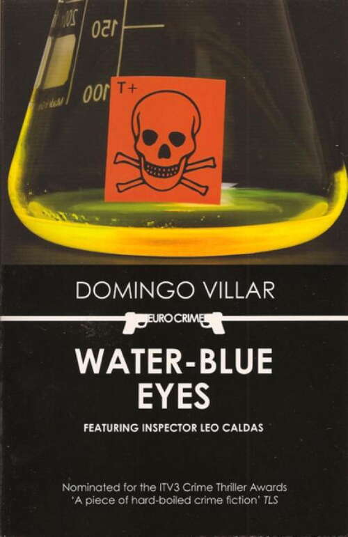 Book cover of Water-Blue Eyes