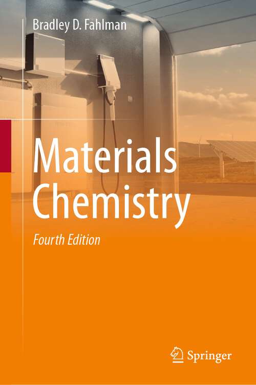 Book cover of Materials Chemistry (4th ed. 2023)