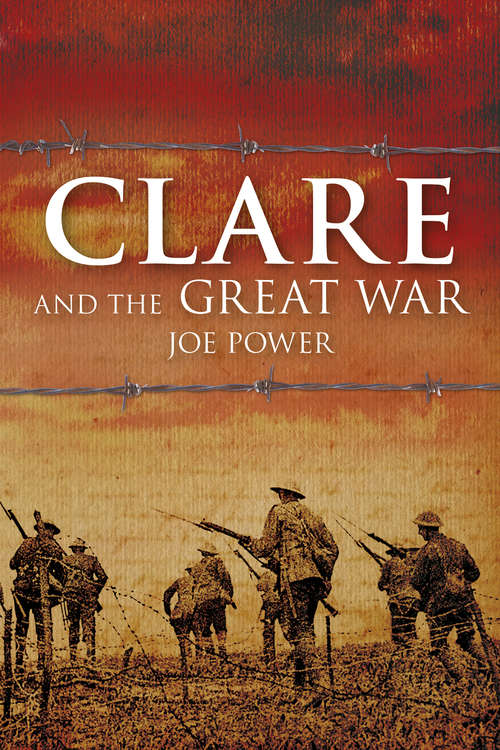 Book cover of Clare and the Great War