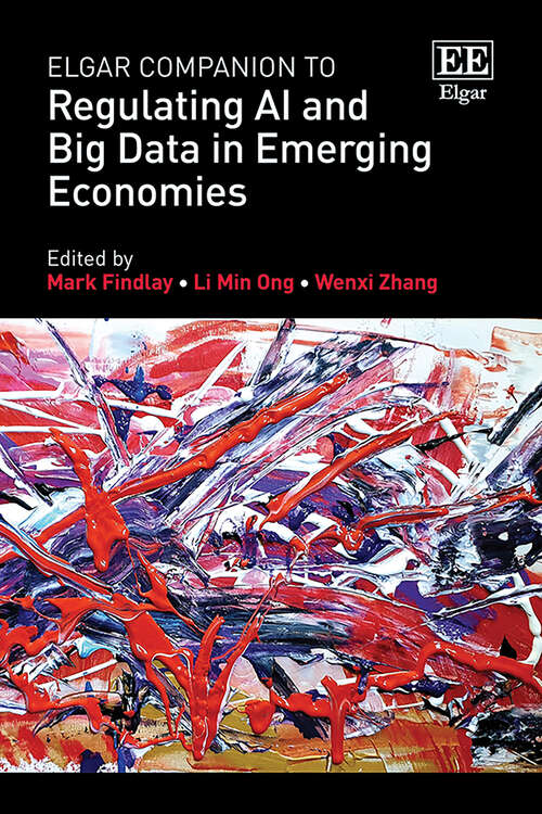 Book cover of Elgar Companion to Regulating AI and Big Data in Emerging Economies