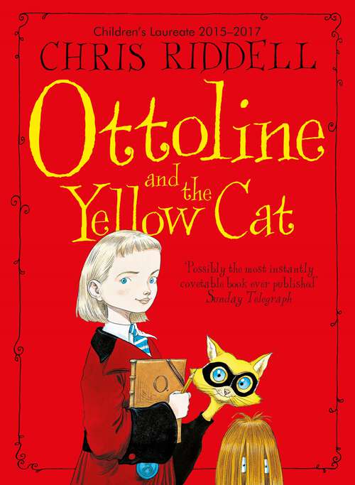 Book cover of Ottoline and the Yellow Cat (Ottoline #1)
