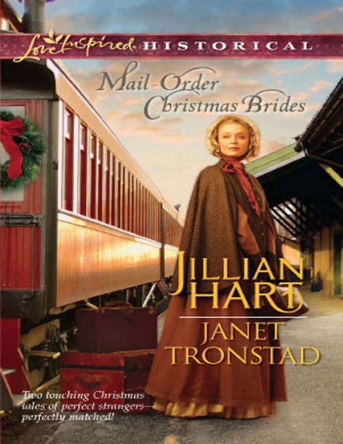 Book cover of Mail-Order Christmas Brides: Her Christmas Family - Christmas Stars For Dry Creek (ePub First edition) (Mills And Boon Love Inspired Historical Ser.)