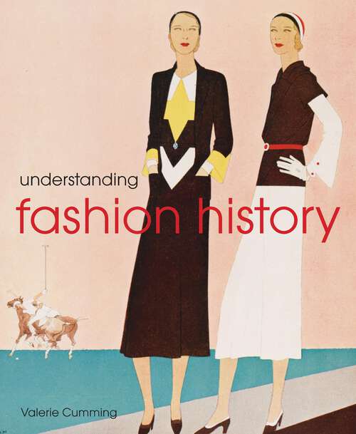 Book cover of Understanding Fashion History