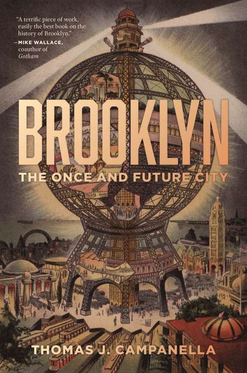 Book cover of Brooklyn: The Once and Future City