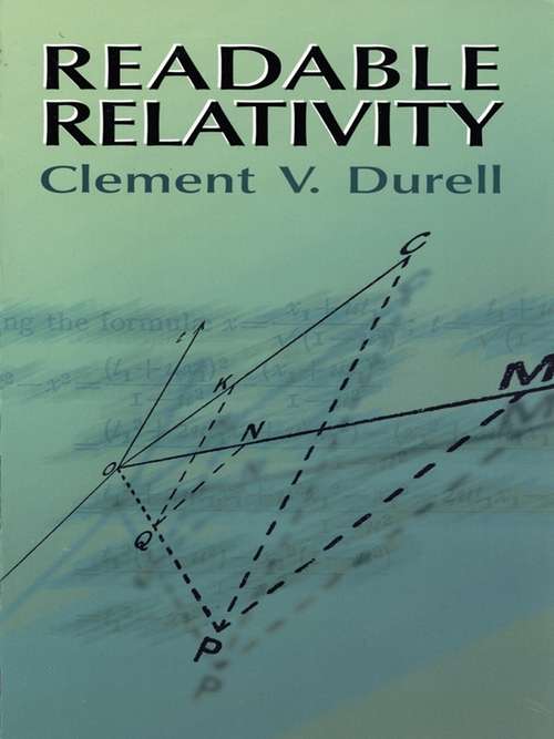 Book cover of Readable Relativity