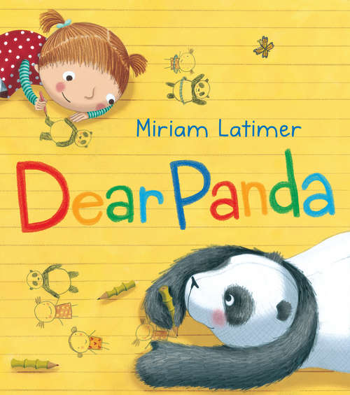 Book cover of Dear Panda