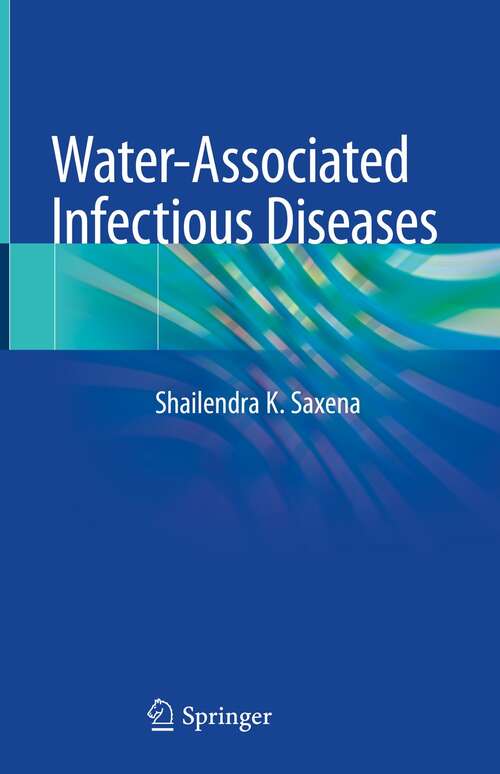 Book cover of Water-Associated Infectious Diseases (1st ed. 2020)