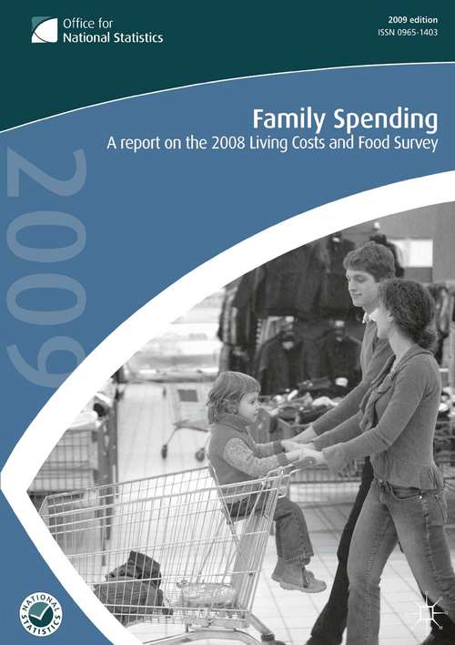 Book cover of Family Spending 2009 (1st ed. 2010)