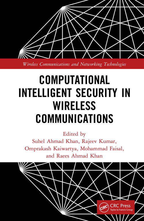 Book cover of Computational Intelligent Security in Wireless Communications (Wireless Communications and Networking Technologies)
