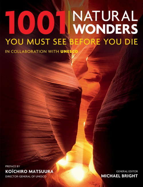 Book cover of 1001 Natural Wonders: You Must See Before You Die (1001)