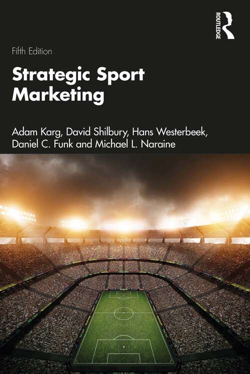 Book cover of Strategic Sport Marketing (5)