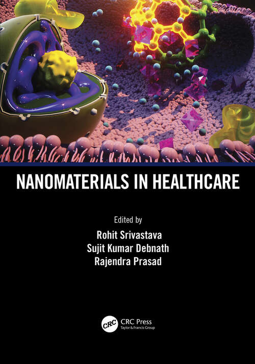 Book cover of Nanomaterials in Healthcare