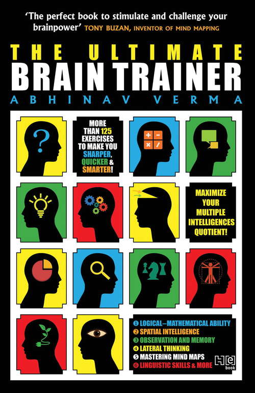 Book cover of The Ultimate Brain Trainer