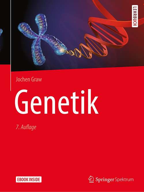 Book cover of Genetik (7. Aufl. 2020)