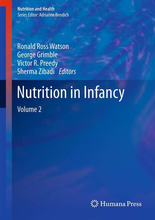 Book cover of Nutrition in Infancy: Volume 2 (2013) (Nutrition and Health)