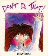 Book cover of Don't do that!