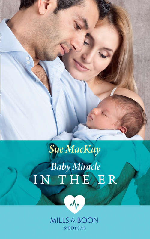 Book cover of Baby Miracle In The Er: The Midwife's One-night Fling / Baby Miracle In The Er (ePub edition) (Mills And Boon Medical Ser.)