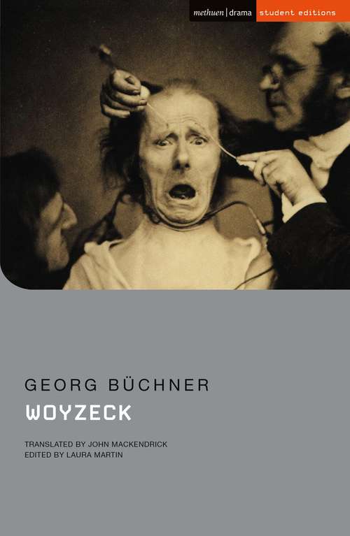 Book cover of Woyzeck (Student Editions)