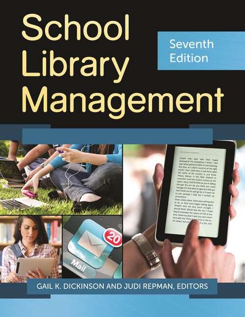 Book cover of School Library Management (7)