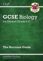 Book cover of Grade 9-1 GCSE Biology: Edexcel Revision Guide with Online Edition
