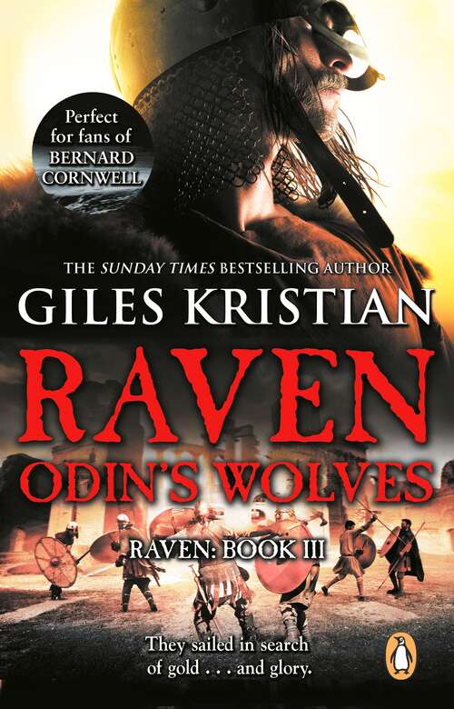 Book cover of Raven 3: Odin's Wolves (Raven #3)