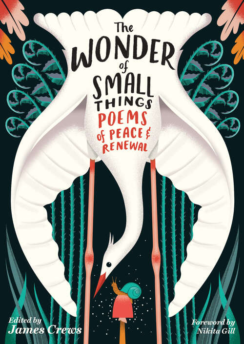Book cover of The Wonder of Small Things: Poems of Peace and Renewal