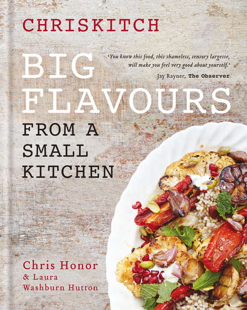 Book cover of Chriskitch: Big Flavours Eb