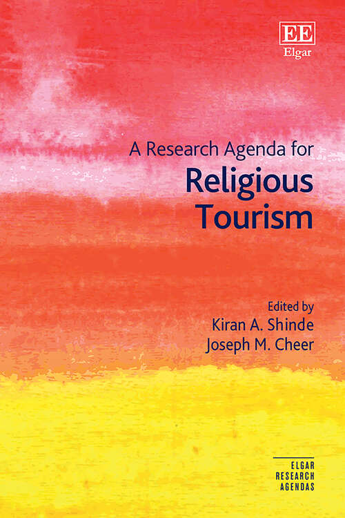 Book cover of A Research Agenda for Religious Tourism (Elgar Research Agendas)