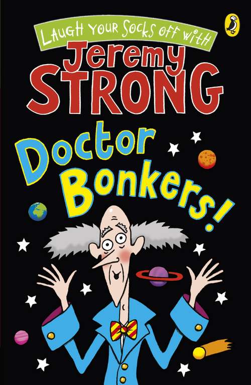 Book cover of Doctor Bonkers!