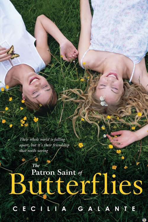 Book cover of The Patron Saint of Butterflies (Playaway Children Ser.)