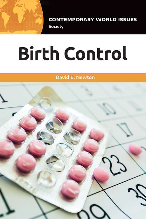 Book cover of Birth Control: A Reference Handbook (Contemporary World Issues)