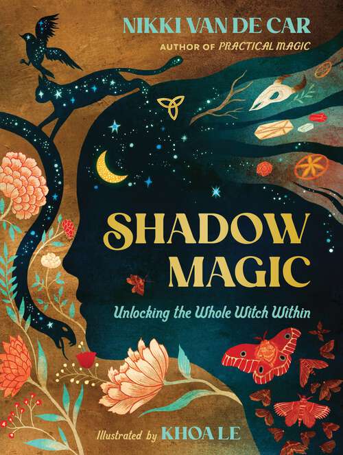 Book cover of Shadow Magic: Unlocking the Whole Witch Within