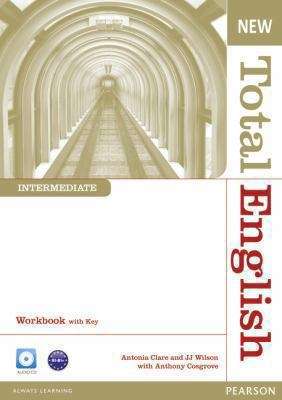 Book cover of New Total English Intermediate (PDF)