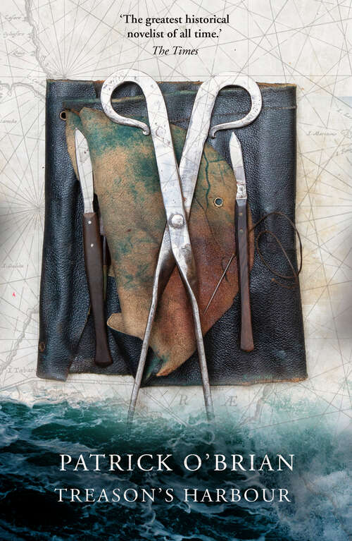 Book cover of Treason’s Harbour (ePub edition) (Aubrey/Maturin Series #9)
