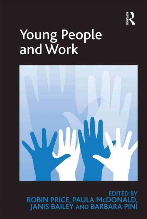 Book cover of Young People and Work
